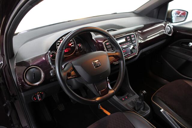 Seat MII 1.0 Mii by Cosmopolitan / Pano. / Climate Control / SEAT Sound / 16'' LMV /