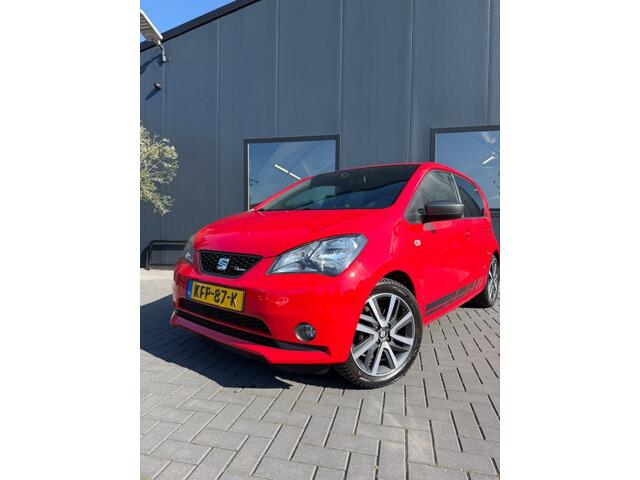 Seat MII 1.0 FR Intense 75pk / Pdc A / Cruisecontrol / Stoelverwarming / LM velgen