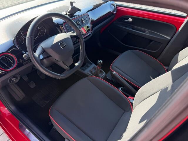 Seat MII 1.0 FR Intense 75pk / Pdc A / Cruisecontrol / Stoelverwarming / LM velgen