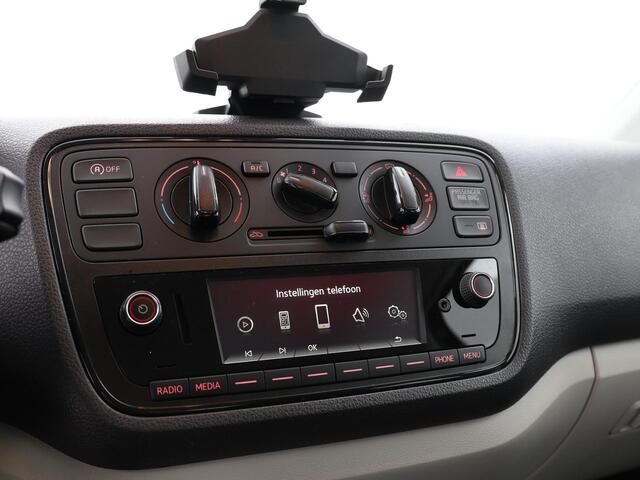 Seat MII 1.0 60pk Style Intense · Cruise Control · P-Sensoren · Airco · Radio · Bluetooth · 14'' Inch ·