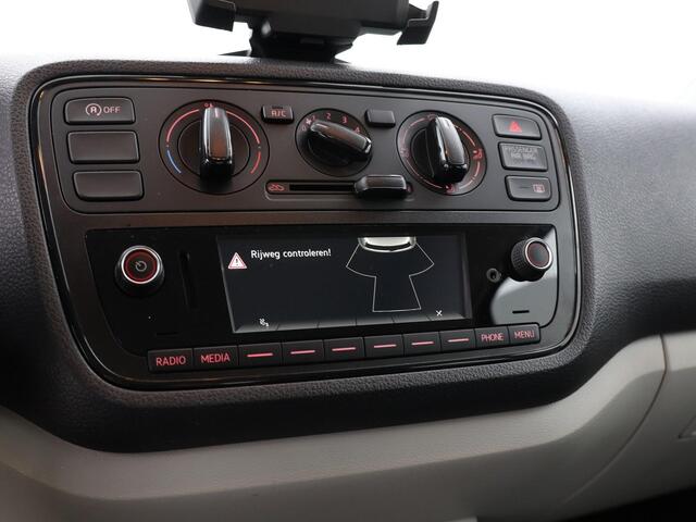 Seat MII 1.0 60pk Style Intense · Cruise Control · P-Sensoren · Airco · Radio · Bluetooth · 14'' Inch ·