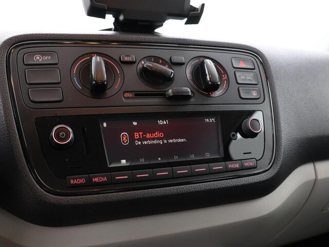 Seat MII 1.0 60pk Style Intense · Cruise Control · P-Sensoren · Airco · Radio · Bluetooth · 14'' Inch ·