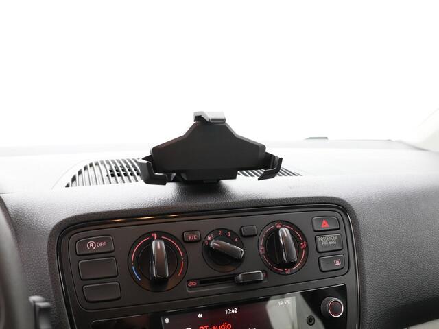 Seat MII 1.0 60pk Style Intense · Cruise Control · P-Sensoren · Airco · Radio · Bluetooth · 14'' Inch ·