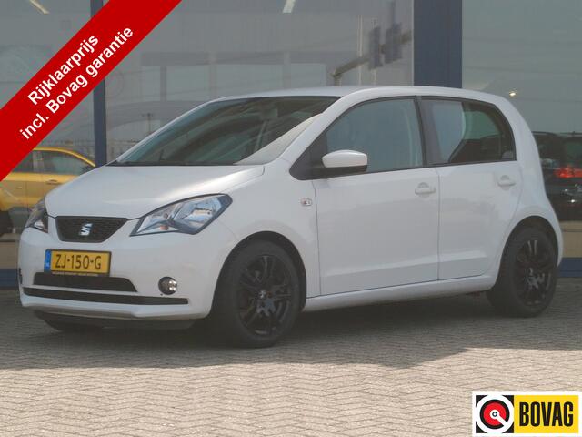 Seat MII 1.0 Style Intense 5-Drs, Airco / Cruise control / Parkeersensoren achter / 16' LMV