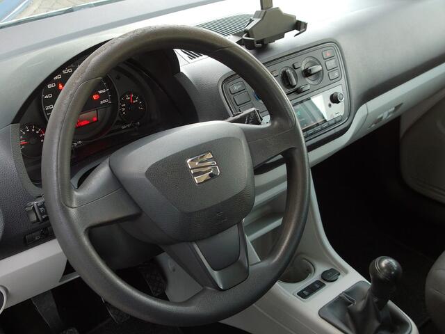 Seat MII 1.0 Style Intense 5-Drs, Airco / Cruise control / Parkeersensoren achter / 16' LMV