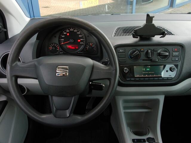 Seat MII 1.0 Style Intense 5-Drs, Airco / Cruise control / Parkeersensoren achter / 16' LMV