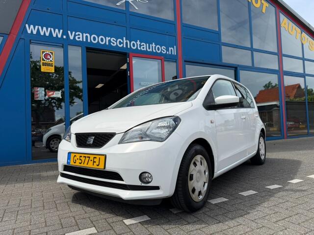 Seat MII 1.0 Style 5-Deurs Navi Led Airco