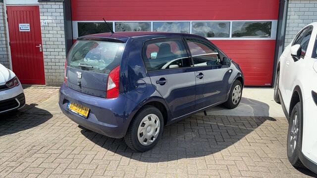 Seat MII 1.0 Reference AIRCO / ELEK RAMEN / RADIO / CV + AB / GOED OH