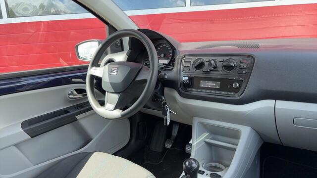 Seat MII 1.0 Reference AIRCO / ELEK RAMEN / RADIO / CV + AB / GOED OH