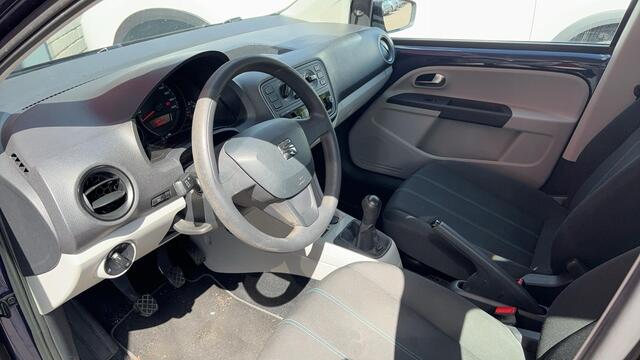 Seat MII 1.0 Reference AIRCO / ELEK RAMEN / RADIO / CV + AB / GOED OH