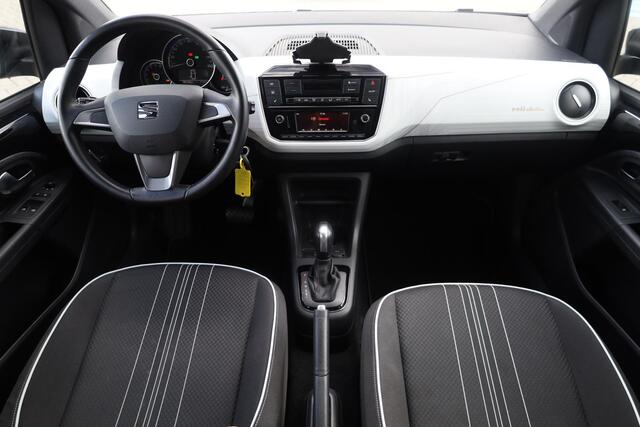 Seat MII Electric Plus 83PK / 61kW, Climatronic, lederen stuurwiel, privacy glas, parkeersensoren achter, stoelverwarming, voorruitverwarming, lane assist, licht en regensensor, elektrische verstelbare en verwarmbare spiegels
