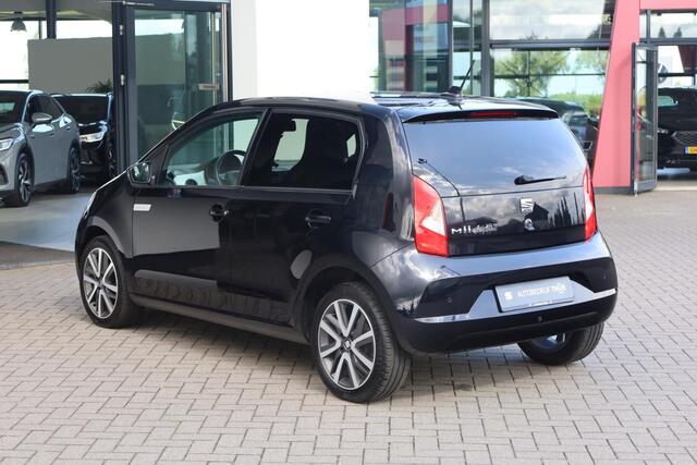 Seat MII Electric Plus 83PK / 61kW, Climatronic, lederen stuurwiel, privacy glas, parkeersensoren achter, stoelverwarming, voorruitverwarming, lane assist, licht en regensensor, elektrische verstelbare en verwarmbare spiegels