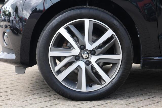 Seat MII Electric Plus 83PK / 61kW, Climatronic, lederen stuurwiel, privacy glas, parkeersensoren achter, stoelverwarming, voorruitverwarming, lane assist, licht en regensensor, elektrische verstelbare en verwarmbare spiegels