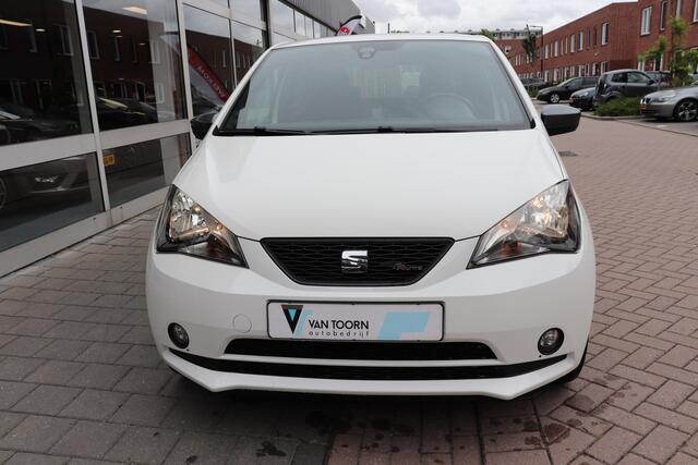 Seat MII 1.0 FR Connect, dealer onderhouden Cruise control, parkeersensoren.
