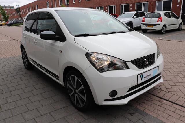 Seat MII 1.0 FR Connect, dealer onderhouden Cruise control, parkeersensoren.