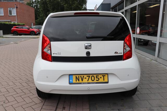 Seat MII 1.0 FR Connect, dealer onderhouden Cruise control, parkeersensoren.