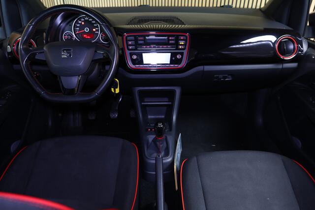 Seat MII 1.0 Sport FR Line AIRCO LM VELGEN BLUTOOTH FR-LINE PDC ACHTER "17