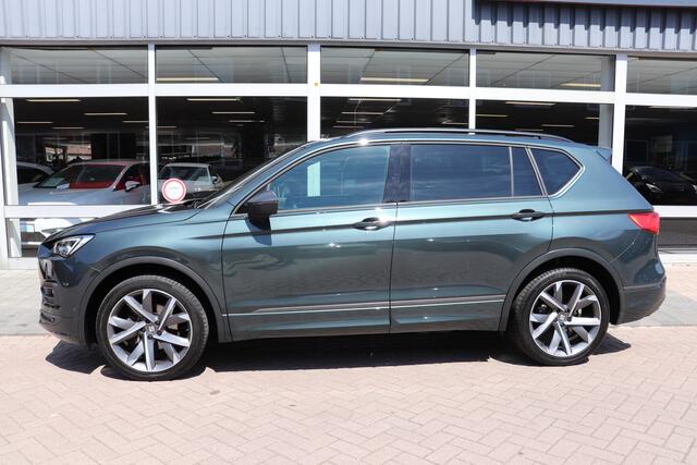Seat Tarraco 1.5 TSI FR 7p. Automaat. Panoramadak. wegklapbare trekhaak.