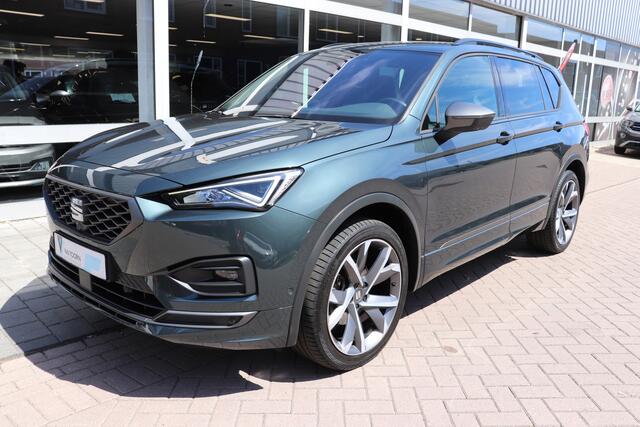 Seat Tarraco 1.5 TSI FR 7p. Automaat. Panoramadak. wegklapbare trekhaak.
