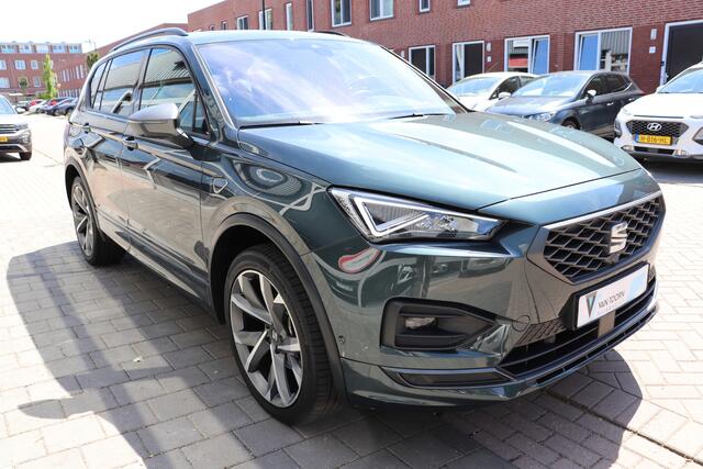 Seat Tarraco 1.5 TSI FR 7p. Automaat. Panoramadak. wegklapbare trekhaak.