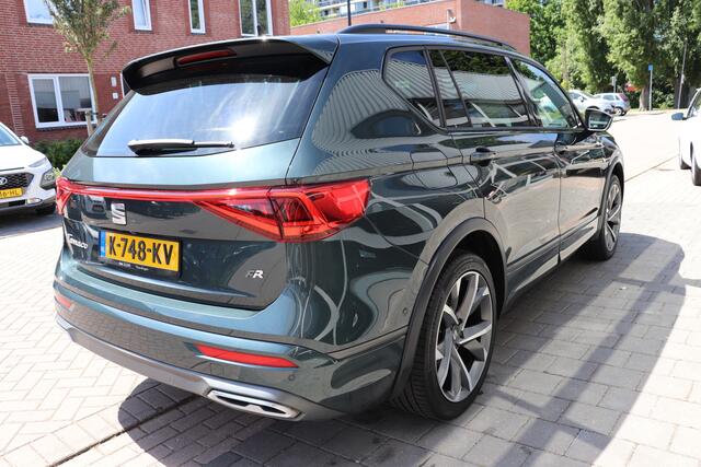 Seat Tarraco 1.5 TSI FR 7p. Automaat. Panoramadak. wegklapbare trekhaak.