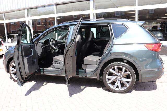 Seat Tarraco 1.5 TSI FR 7p. Automaat. Panoramadak. wegklapbare trekhaak.
