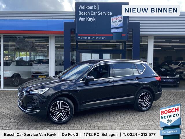 Seat Tarraco 1.5 TSI Xcellence Limited Edition 7p. / NL-Auto / 1e-Eigenaar / Alcantara / Stoelverwarming V+A / Apple-Carplay & Android-Auto / Adaptieve Cruise-Control / Elektr.-Trekhaak / Elektr.-Achterklep / Keyless / Draadloze-Telefoonlader / DAB Radio-Bluetooth / N