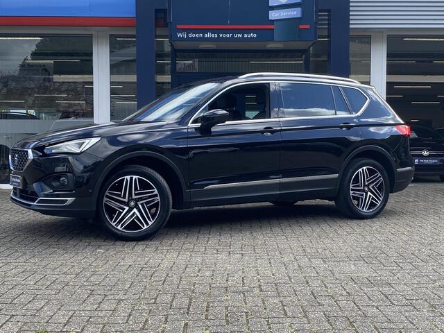 Seat Tarraco 1.5 TSI Xcellence Limited Edition 7p. / NL-Auto / 1e-Eigenaar / Alcantara / Stoelverwarming V+A / Apple-Carplay & Android-Auto / Adaptieve Cruise-Control / Elektr.-Trekhaak / Elektr.-Achterklep / Keyless / Draadloze-Telefoonlader / DAB Radio-Bluetooth / N