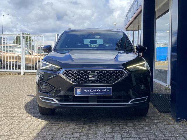 Seat Tarraco 1.5 TSI Xcellence Limited Edition 7p. / NL-Auto / 1e-Eigenaar / Alcantara / Stoelverwarming V+A / Apple-Carplay & Android-Auto / Adaptieve Cruise-Control / Elektr.-Trekhaak / Elektr.-Achterklep / Keyless / Draadloze-Telefoonlader / DAB Radio-Bluetooth / N