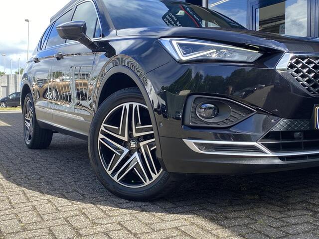 Seat Tarraco 1.5 TSI Xcellence Limited Edition 7p. / NL-Auto / 1e-Eigenaar / Alcantara / Stoelverwarming V+A / Apple-Carplay & Android-Auto / Adaptieve Cruise-Control / Elektr.-Trekhaak / Elektr.-Achterklep / Keyless / Draadloze-Telefoonlader / DAB Radio-Bluetooth / N