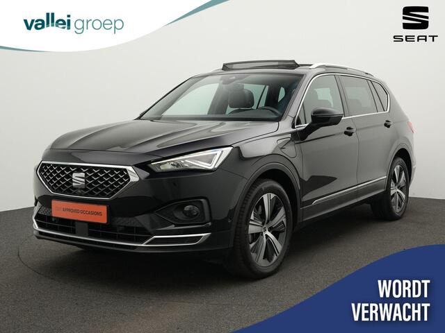 Seat Tarraco Xcellence 1.4 TSI e-Hybrid 245pk DSG | Panoramadak | 360 Camera | Standkachel | Park Assist | Side Assist | Adaptive Cruise