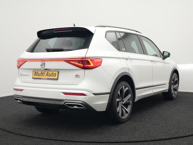 Seat Tarraco 1.4 TSI e-Hybrid FR Plug In Hybrid 245pk Dealer O.H | PHEV | Trekhaak af Fabriek | Alcantara Sportstoelen Memory Verwarmd | Adaptive Cruise | 20"L.M | 360 Camera | Virtual | Carplay |