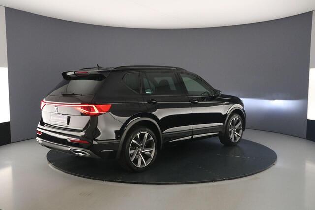 Seat Tarraco FR Business Intense 1.5 TSI 150pk DSG Automaat Trekhaak, Adaptive cruise control, 360 camera, Achteruitrijcamera, Navigatie, Elektrische achterklep, Parkeersensoren