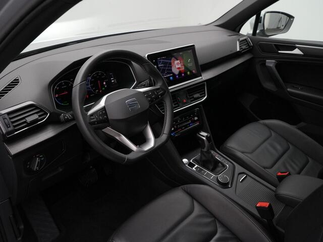 Seat Tarraco 1.4 TSI e-Hybrid 245 pk DSG PHEV Xcellence | Panoramadak | Trekhaak | Leder | Geheugenstoel | Adaptief onderstel | Rondomzicht camera