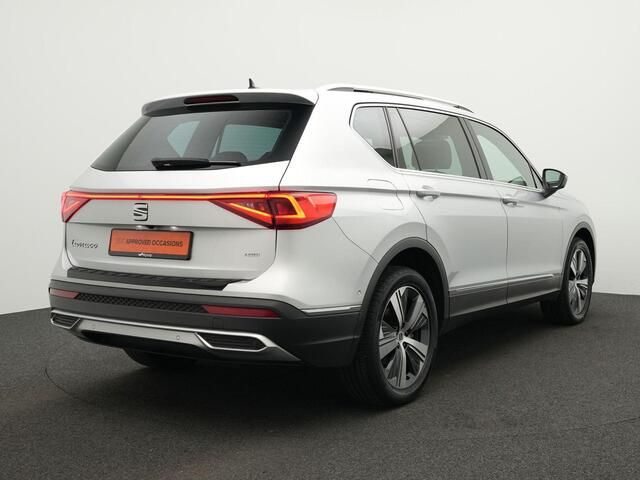 Seat Tarraco 1.4 TSI e-Hybrid 245 pk DSG PHEV Xcellence | Panoramadak | Trekhaak | Leder | Geheugenstoel | Adaptief onderstel | Rondomzicht camera