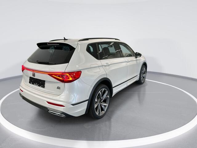 Seat Tarraco 1.4 Tsi 245pk DSG e-Hybrid PHEV FR · Keyless · 360 Camera · Elek. Trekhaak · Elek. Bestuurdersstoel · 20'' Inch ·