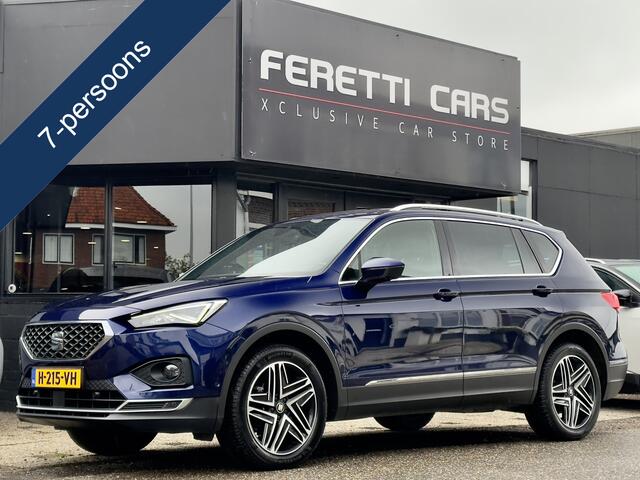 Seat Tarraco 1.5 TSI BETAAL 14950 GRATIS 50/50 DEAL 2JR RENTEVRIJ FINANCIEREN
