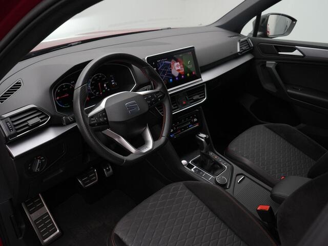 Seat Tarraco 1.4 TSI 245 pk DSG e-Hybrid PHEV FR | Trekhaak | Geheugenstoel | Adaptief onderstel | Stuur-/achterbankverwarming