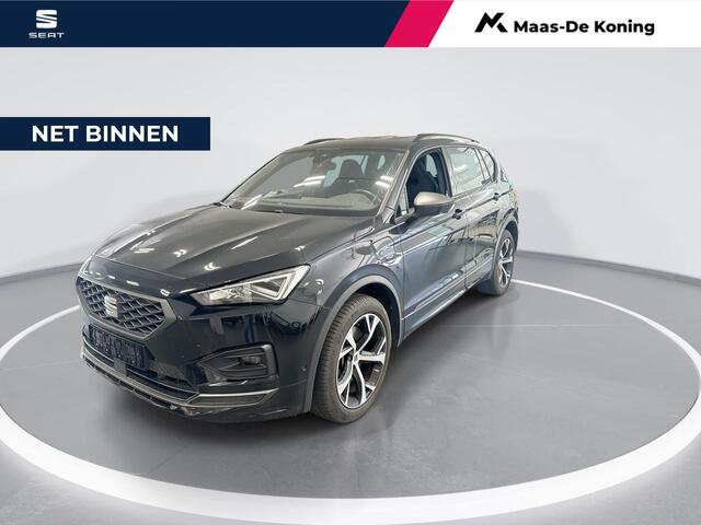 Seat Tarraco 1.4 Tsi 245pk DSG e-Hybrid PHEV FR Business Intens · Apple/Android Car Play · Camera · Elek. Bestuurdersstoel · Elek. Trekhaak · Elek. Achterklep · 19'' Inch · Achterbank verwarmd ·