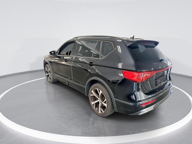 Seat Tarraco 1.4 Tsi 245pk DSG e-Hybrid PHEV FR Business Intens · Apple/Android Car Play · Camera · Elek. Bestuurdersstoel · Elek. Trekhaak · Elek. Achterklep · 19'' Inch · Achterbank verwarmd ·