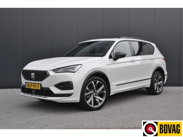 Seat Tarraco 1.4 TSI e-Hybrid PHEV FR Panodak Trekh Fabr.Gar 12/2027 Stoelverw. V+A