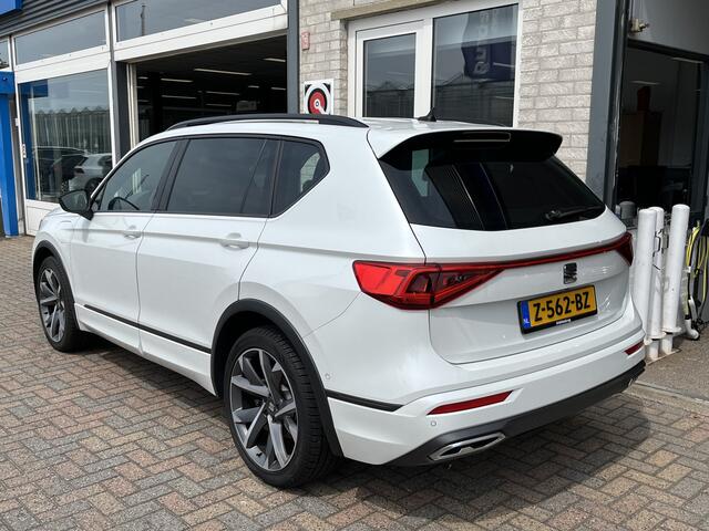Seat Tarraco 1.4 TSI e-Hybrid PHEV FR / AUTOMAAT/ 245 PK/ ELEKTR. TREKHAAK/ KEYLESS/ ELEKTR. STOEL/ 360 CAMERA/ FULL LINK/ RIJ-MODI/ STOEL VERWARM V+A/ STUUR VERWARM/ NAVI