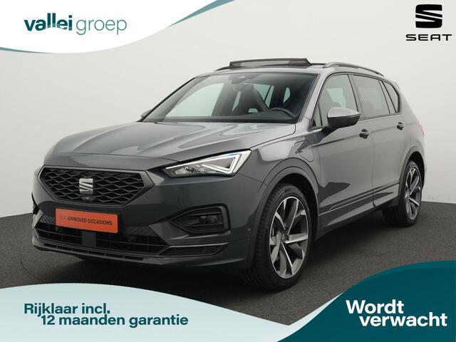 Seat Tarraco 1.4 TSI 245 pk e-Hybrid PHEV FR | Panoramadak | LED | Rondomzicht camera | Adaptieve onderstelregeling (DCC) | 20 inch