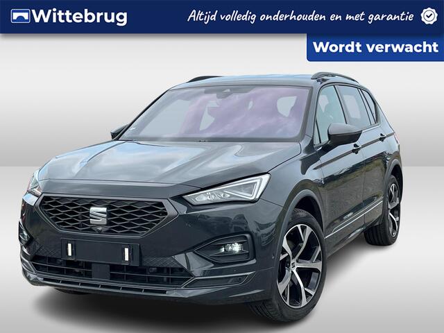 Seat Tarraco 1.5 TSI 150pk FR Business Intense / Trekhaak Elek. / Virtual Cockpit / Memory Seat / 19" LMV / Navi / 360 Camera / Keyless / Alarm / Stuur en Stoelverwarming V+A / Elek. Achterklep / Beats Audio