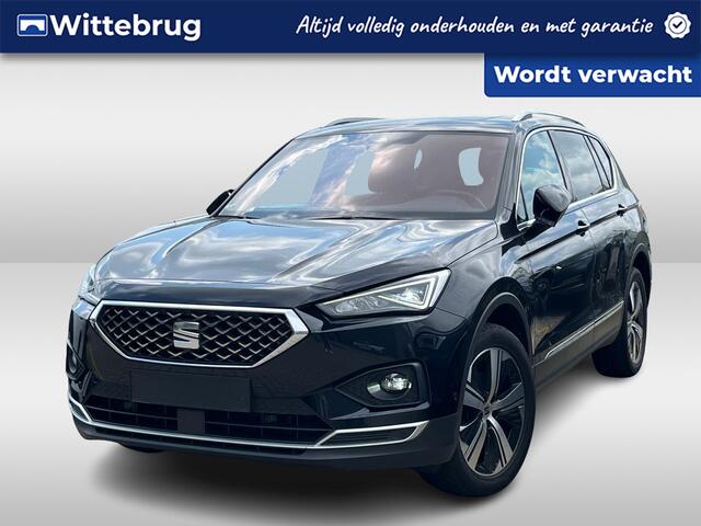 Seat Tarraco 1.5 TSI 150pk DSG Xcellence Business Intense / Panoramadak / Virtual Cockpit / 19" LMV / Stuur en Stoelverwarming V+A / Camera / Keyless / Alcantara / Beats Audio / Elek. Achterklep