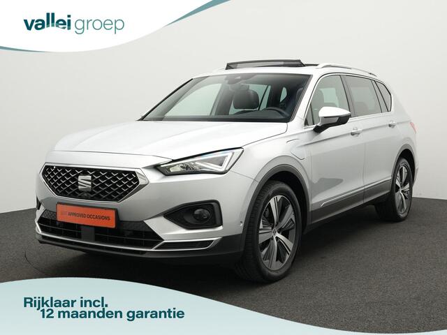 Seat Tarraco 1.4 TSI e-Hybrid 245 pk DSG PHEV Xcellence | Panoramadak | Trekhaak | Leder | Geheugenstoel | Adaptief onderstel | Rondomzicht camera