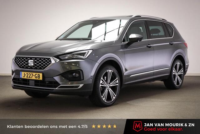 Seat Tarraco 2.0 TDI 4DRIVE Xcellence | TECHNOLOGY / PROFESSIONAL / WINTER- PACK | PANORAMADAK | BEATS DAB | 360 CAMERA | TREKHAAK | 20"