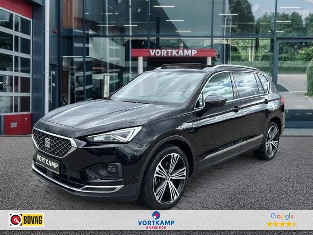 Seat Tarraco 1.4 TSI DSG XCELLENCE E-HYBRID PANO-DAK/TREKHAAK/360-CAMERA/NAVI/ACC