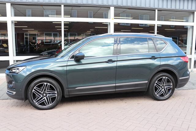 Seat Tarraco 2.0 TSI 4DRIVE Xcellence 7p automaat. Trekhaak wegklapbaar.