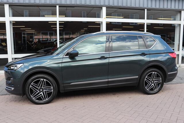 Seat Tarraco 2.0 TSI 4DRIVE Xcellence 7p automaat. Trekhaak wegklapbaar.